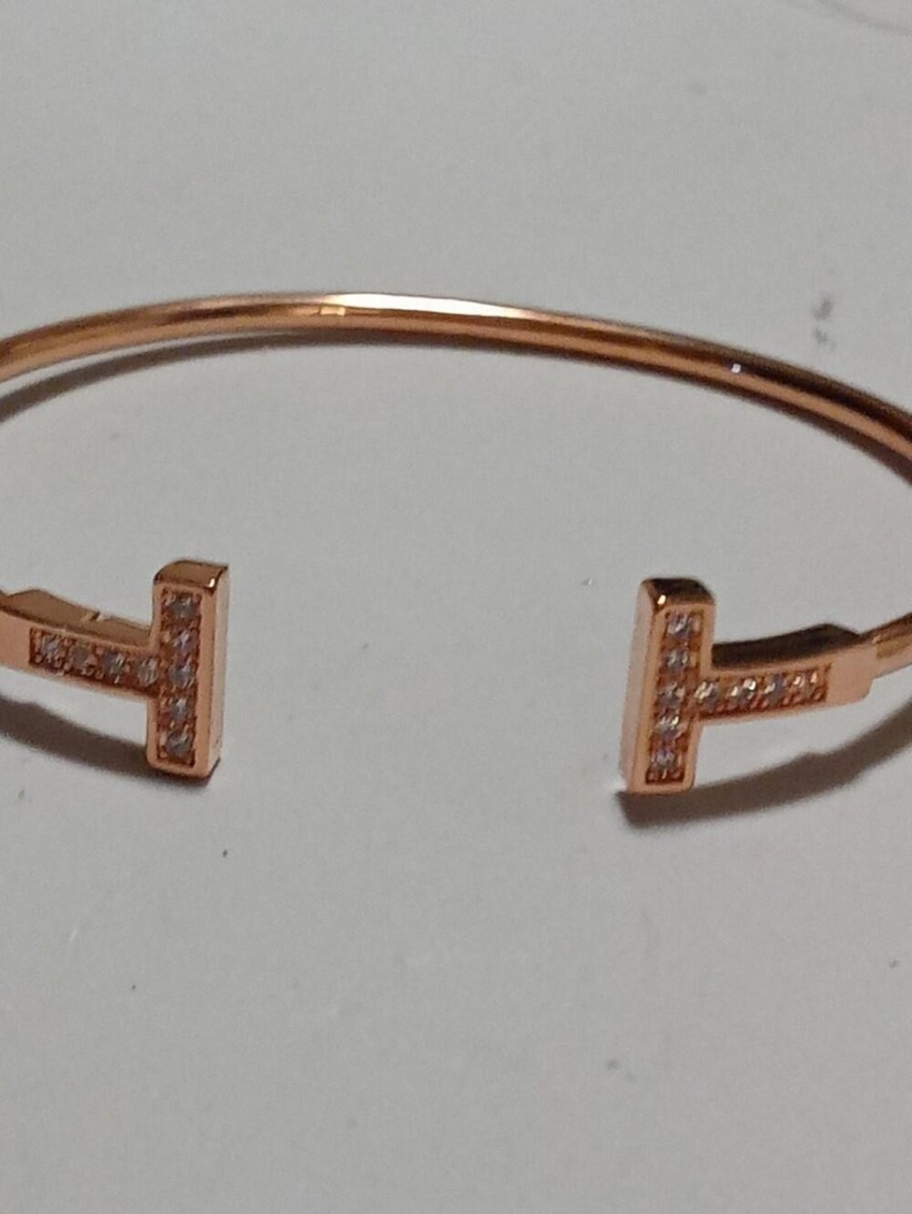 Dainty Copper Cuff Bracelet